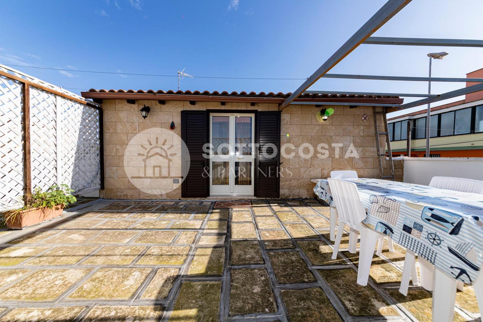 La Terrazza Del Pescatore - Porto Cesareo Exterior foto