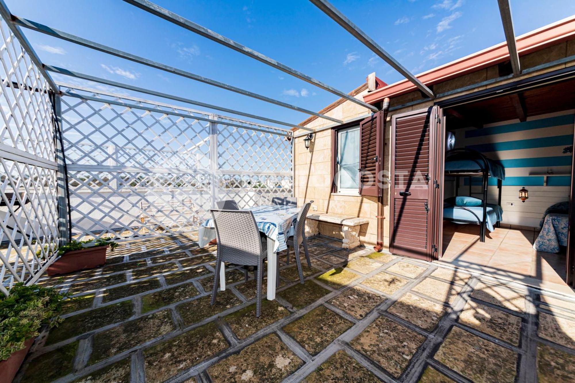 La Terrazza Del Pescatore - Porto Cesareo Exterior foto